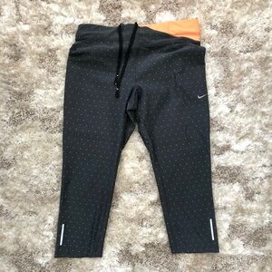 Nike Essential Dri-Fit Legging Workout Tight Pants, M